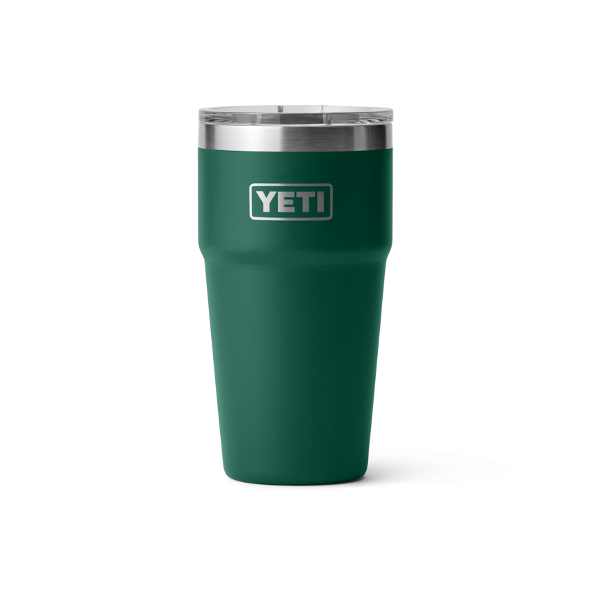 20 oz. / 591ml Stackable Cup w/ MagSlider Lid - Black Forest Green