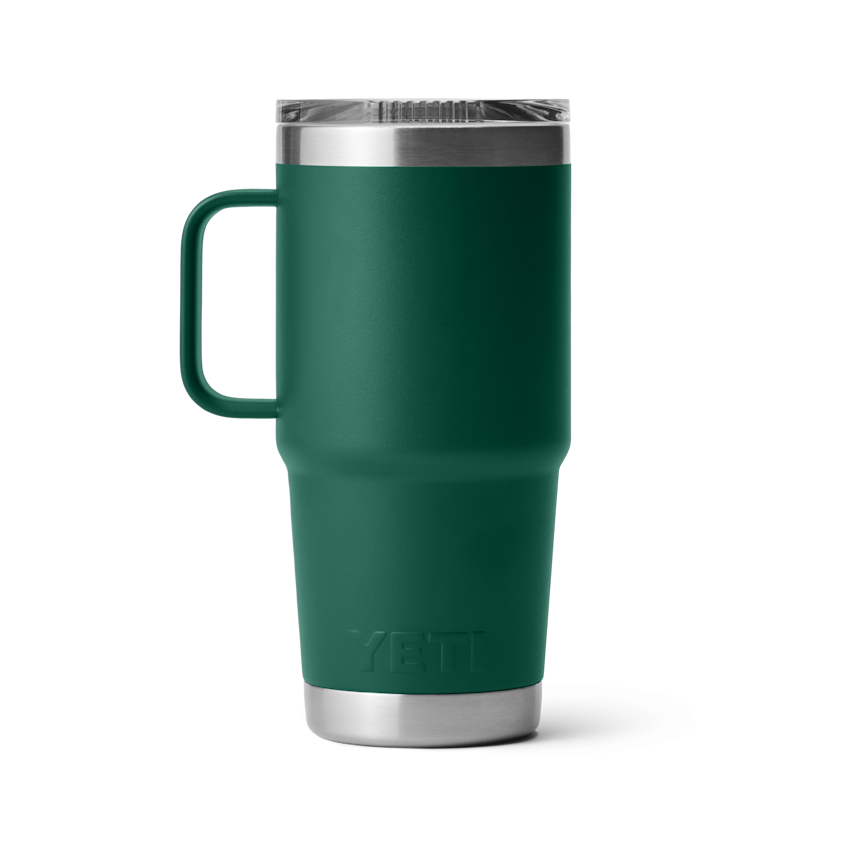 20 oz. / 591ml Travel Mug w/ Stronghold Lid - Black Forest Green