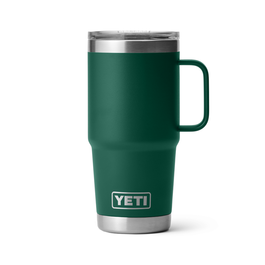 20 oz. / 591ml Travel Mug w/ Stronghold Lid - Black Forest Green
