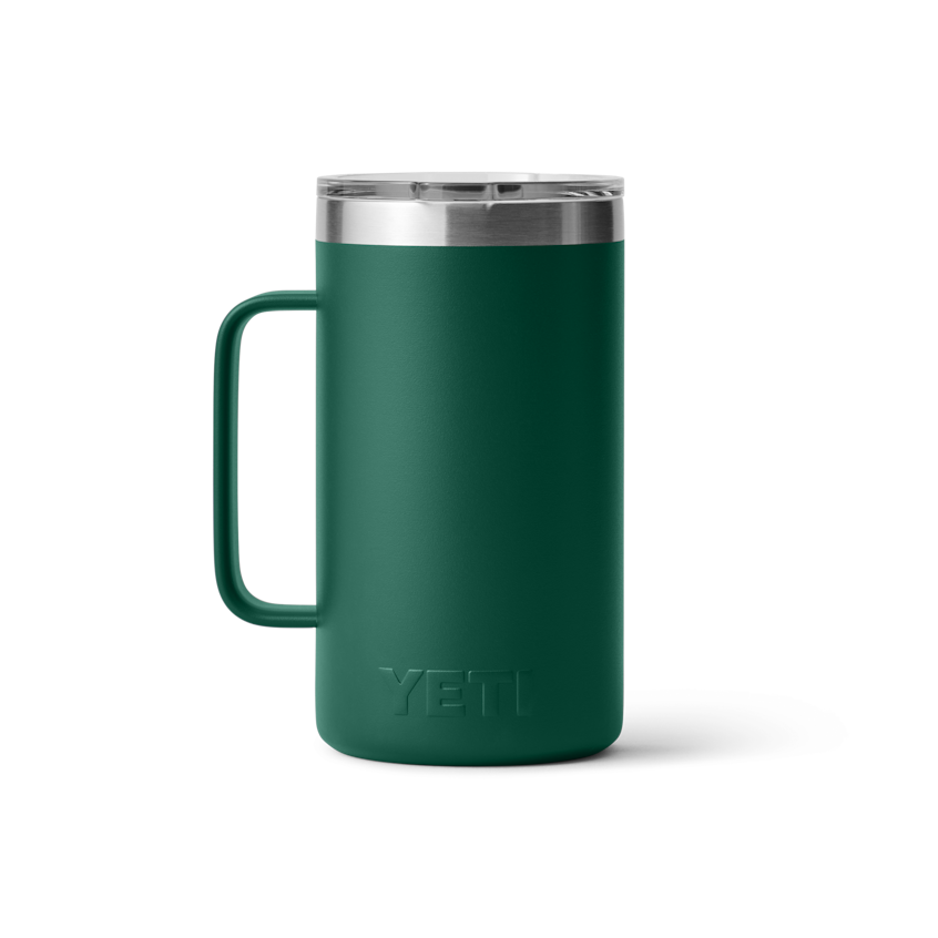 24 oz. / 710ml Mug w/ MagSlider Lid - Black Forest Green