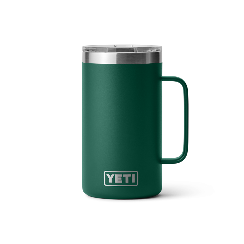 24 oz. / 710ml Mug w/ MagSlider Lid - Black Forest Green