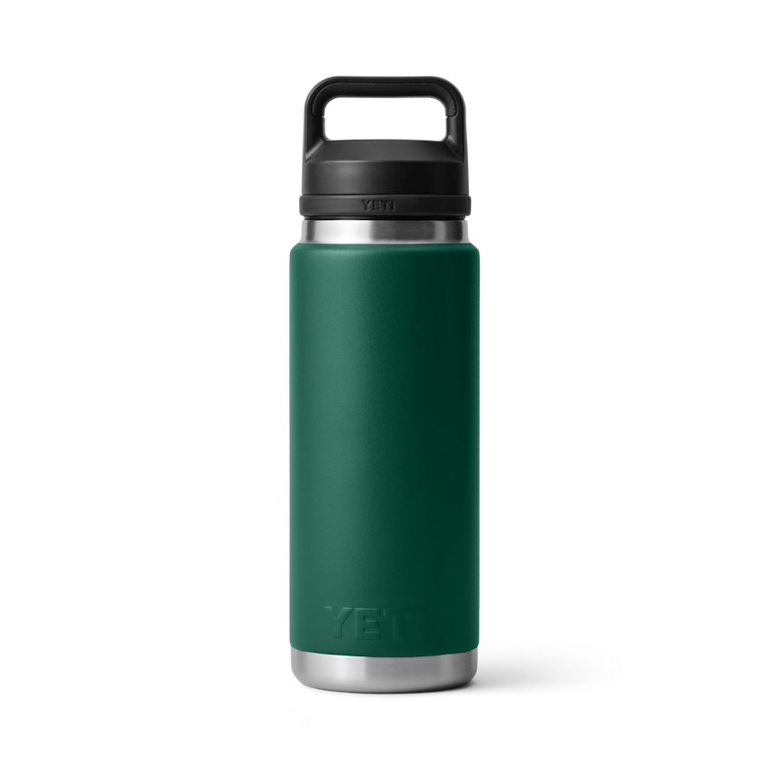 26 oz. / 769ml Bottle w/ Chug Cap - Black Forest Green