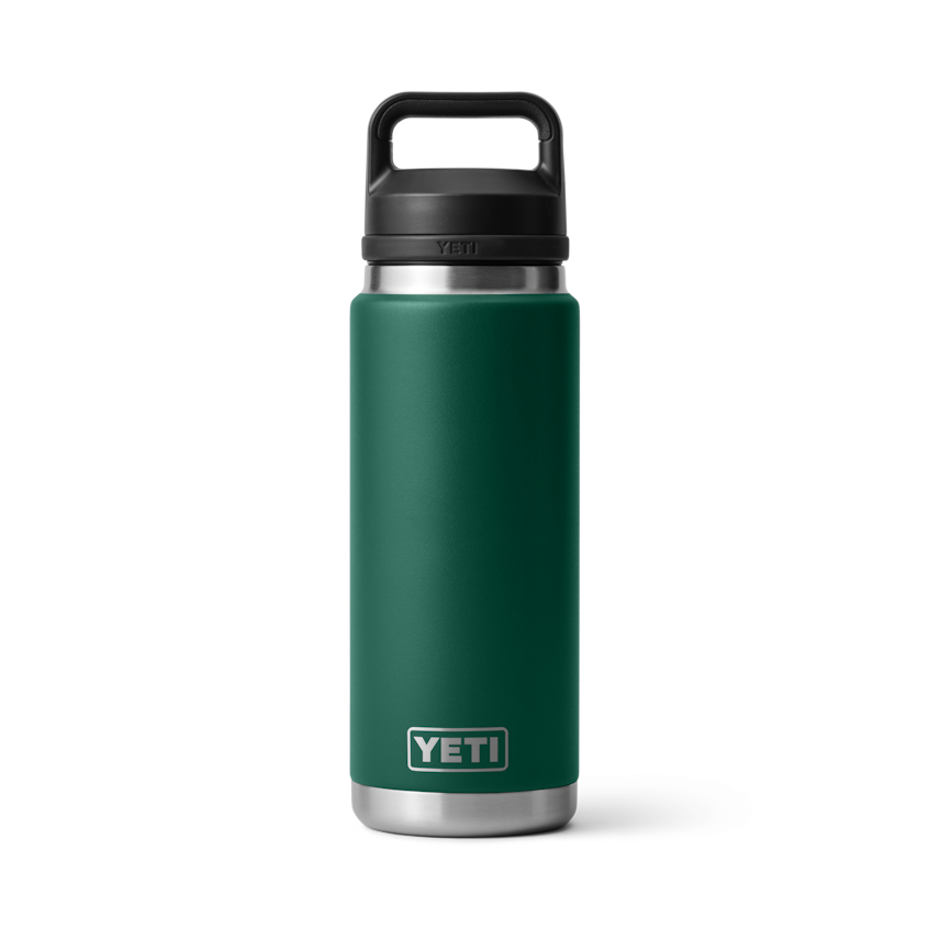 26 oz. / 769ml Bottle w/ Chug Cap - Black Forest Green