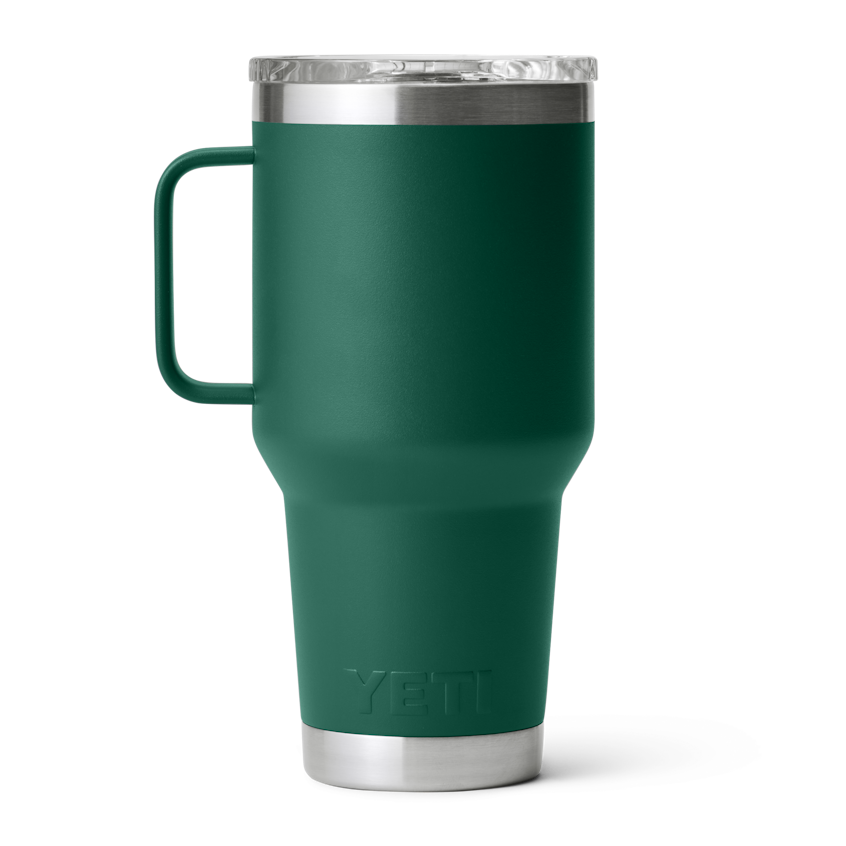 30 oz. / 887ml Travel Mug w/ Stronghold Lid - Black Forest Green