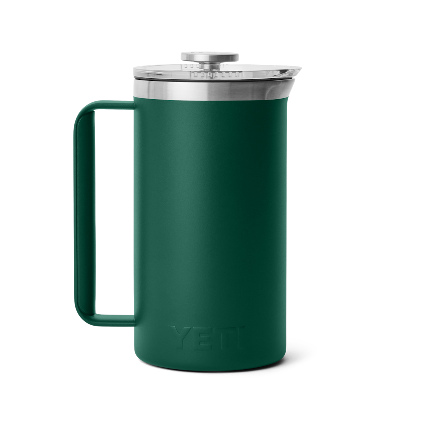 34 oz. / 1 L French Press - Black Forest Green