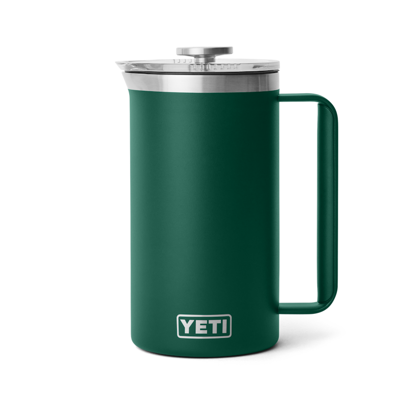 34 oz. / 1 L French Press - Black Forest Green