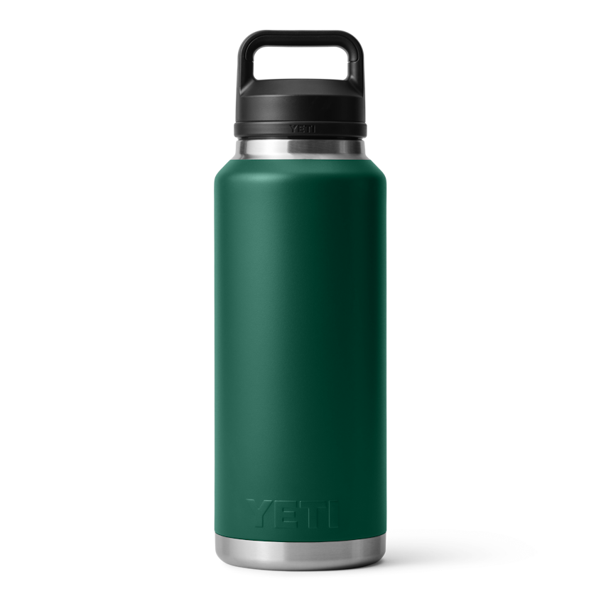 46 oz. / 1.36L Bottle w/ Chug Cap - Black Forest Green