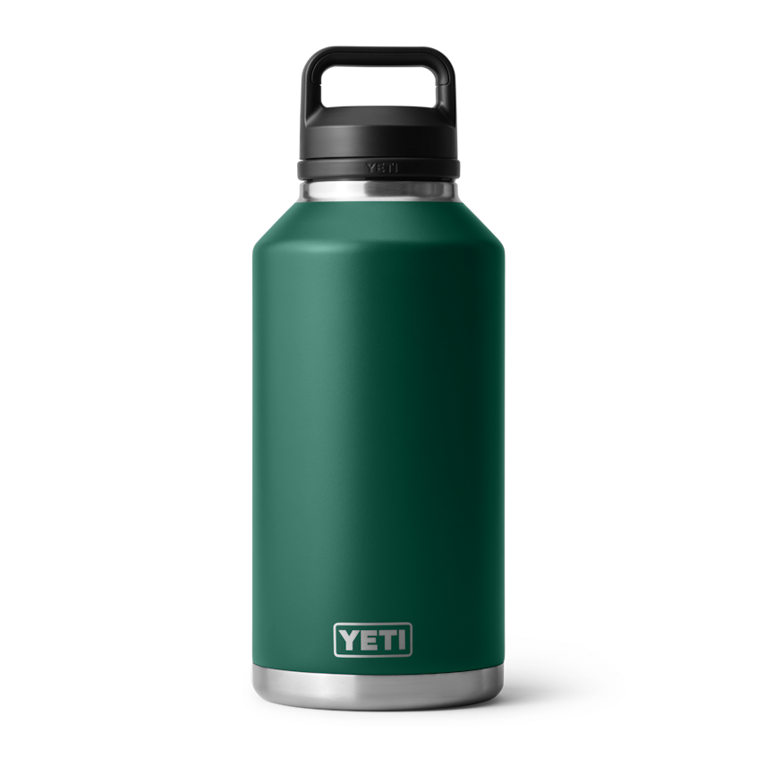 64 oz / 1.89L Bottle w/ Chug Cap - Black Forest Green