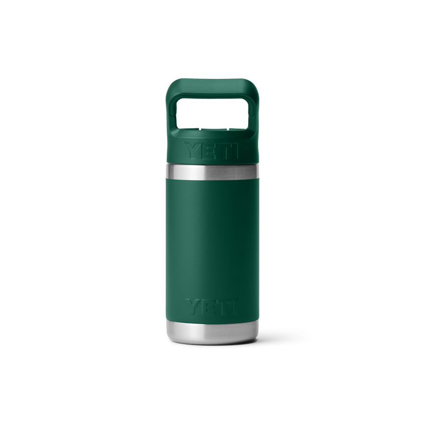 Rambler Jr. 12 oz / 355ml Kids Bottle - Black Forest Green