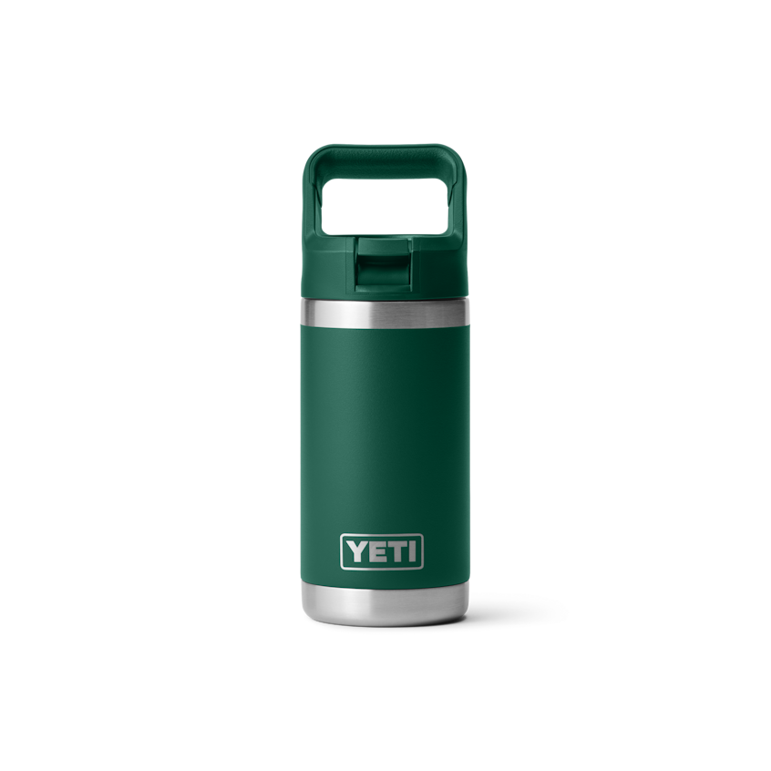 Rambler Jr. 12 oz / 355ml Kids Bottle - Black Forest Green