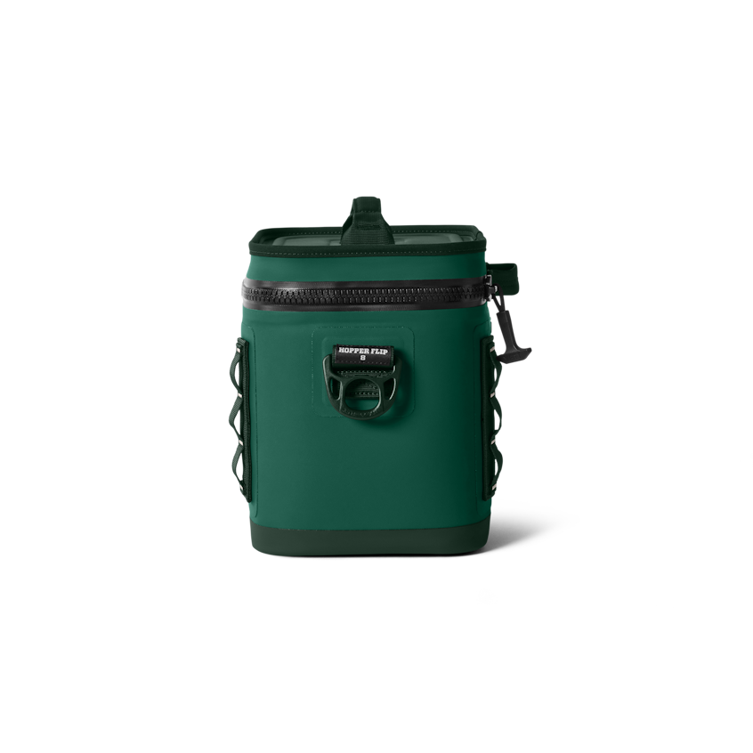 Hopper Flip 8 - Black Forest Green