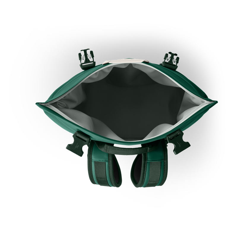 Hopper Backpack M12 - Black Forest Green