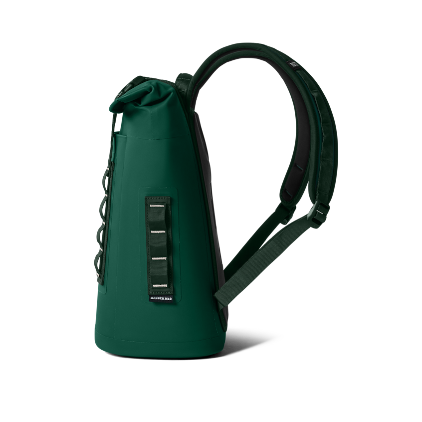Hopper Backpack M12 - Black Forest Green