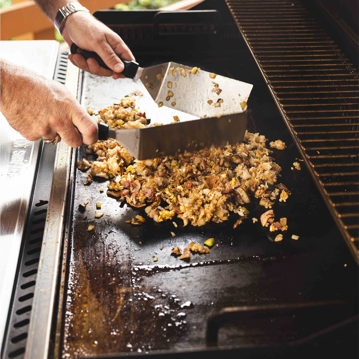 SmokeStone 600 Wood Pellet Griddle