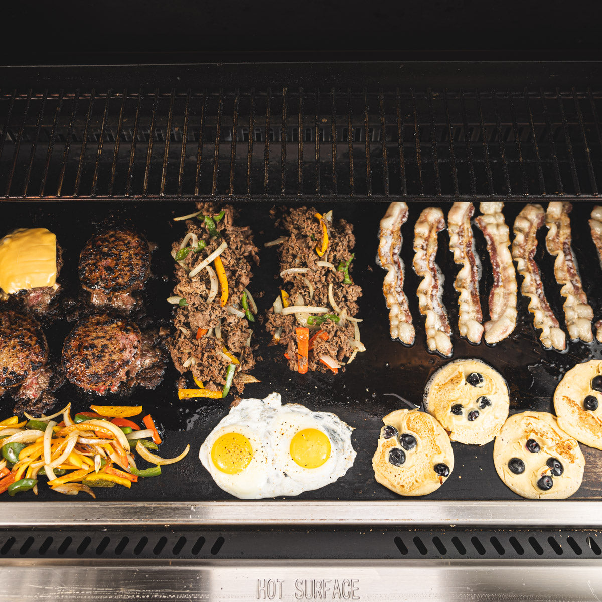 SmokeStone 600 Wood Pellet Griddle