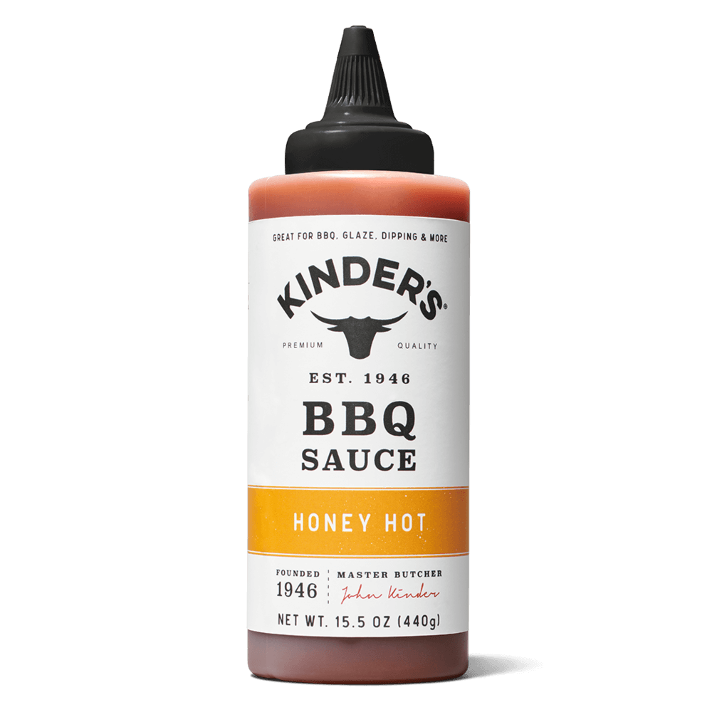 Honey Hot BBQ Sauce
