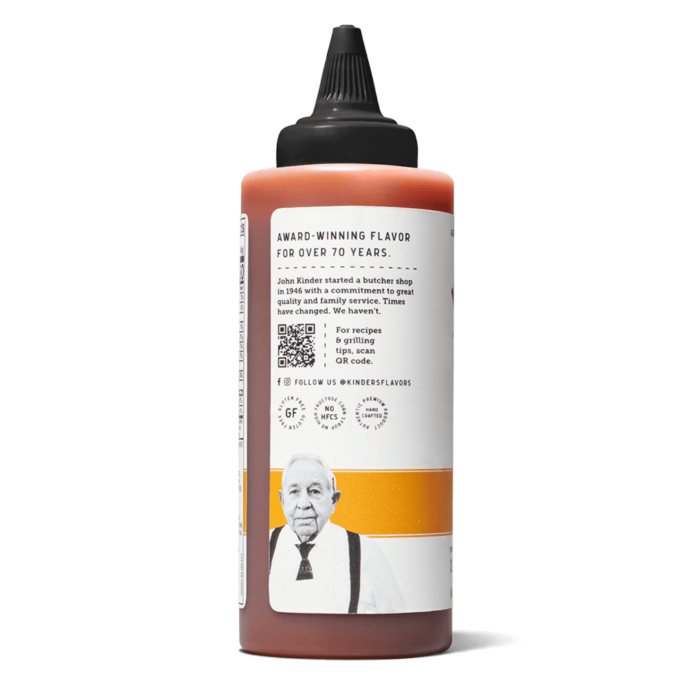 Honey Hot BBQ Sauce