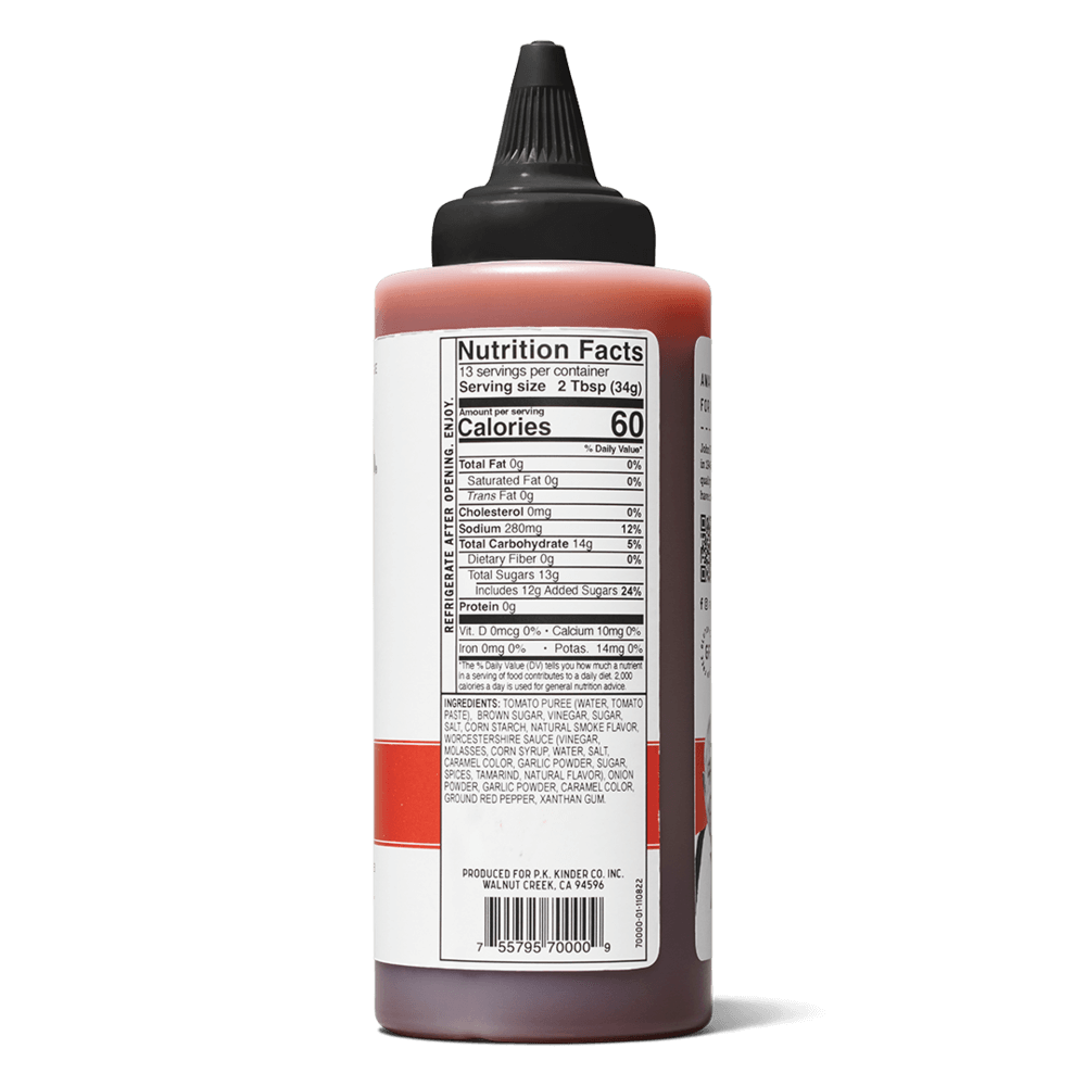 Mild BBQ Sauce