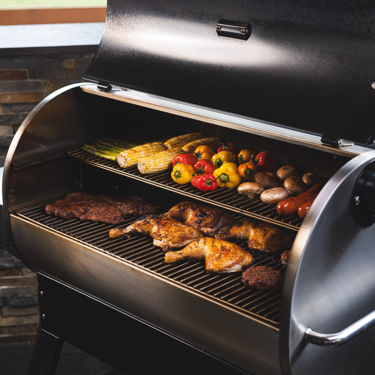 Flagship 1100 Pellet Grill