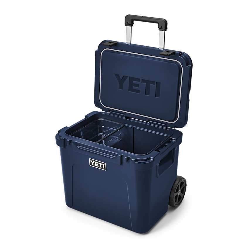 Roadie 60 Wheeled Cooler - Navy