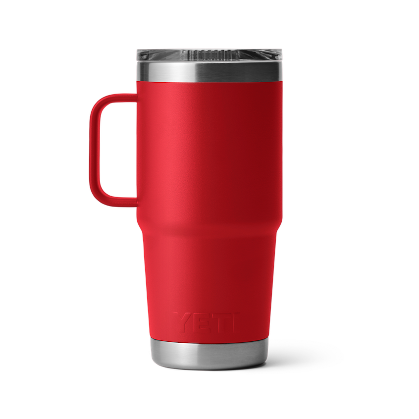 20 oz. / 591ml Travel Mug w/ Stronghold Lid - Rescue Red