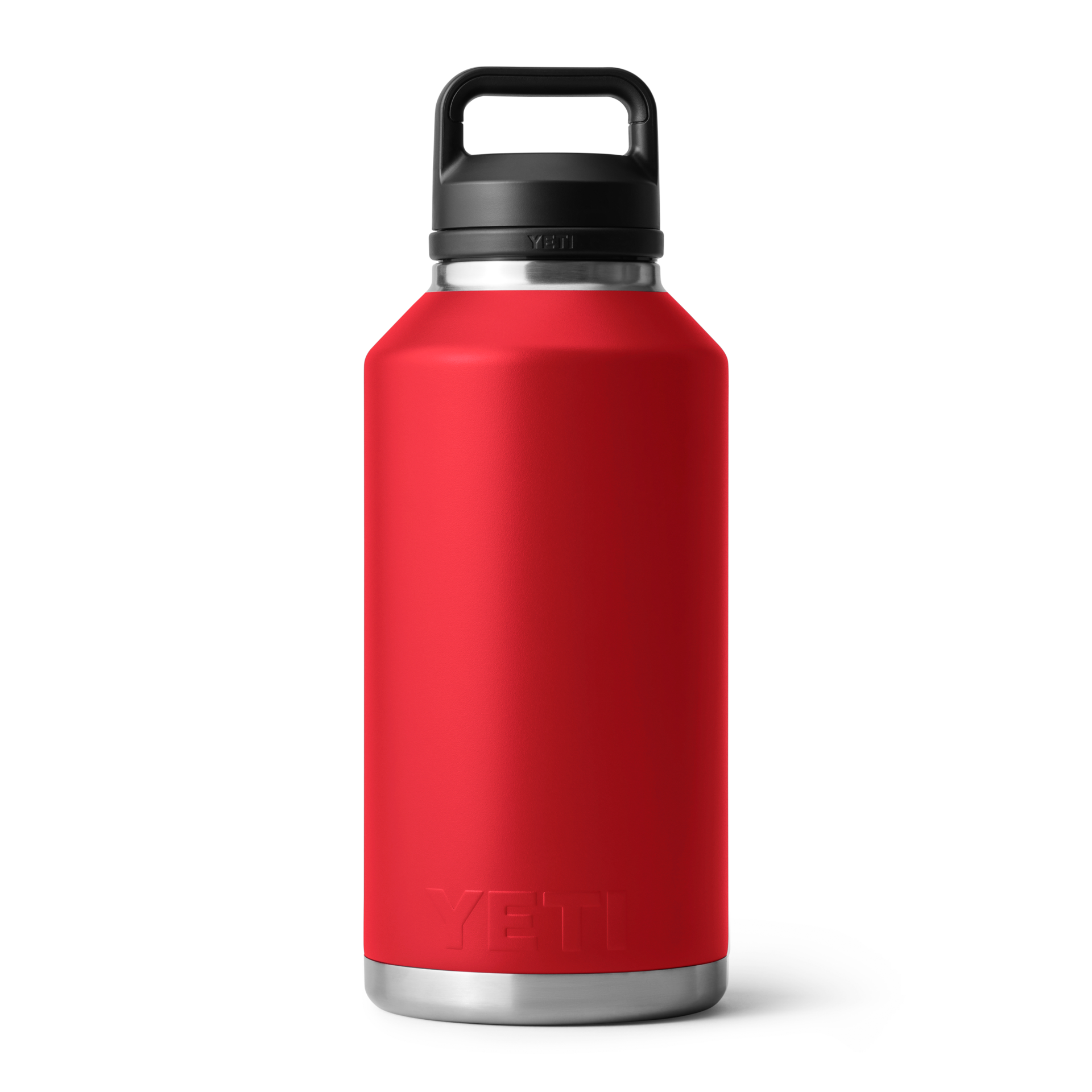 64 oz / 1.89L Bottle w/ Chug Cap - Rescue Red