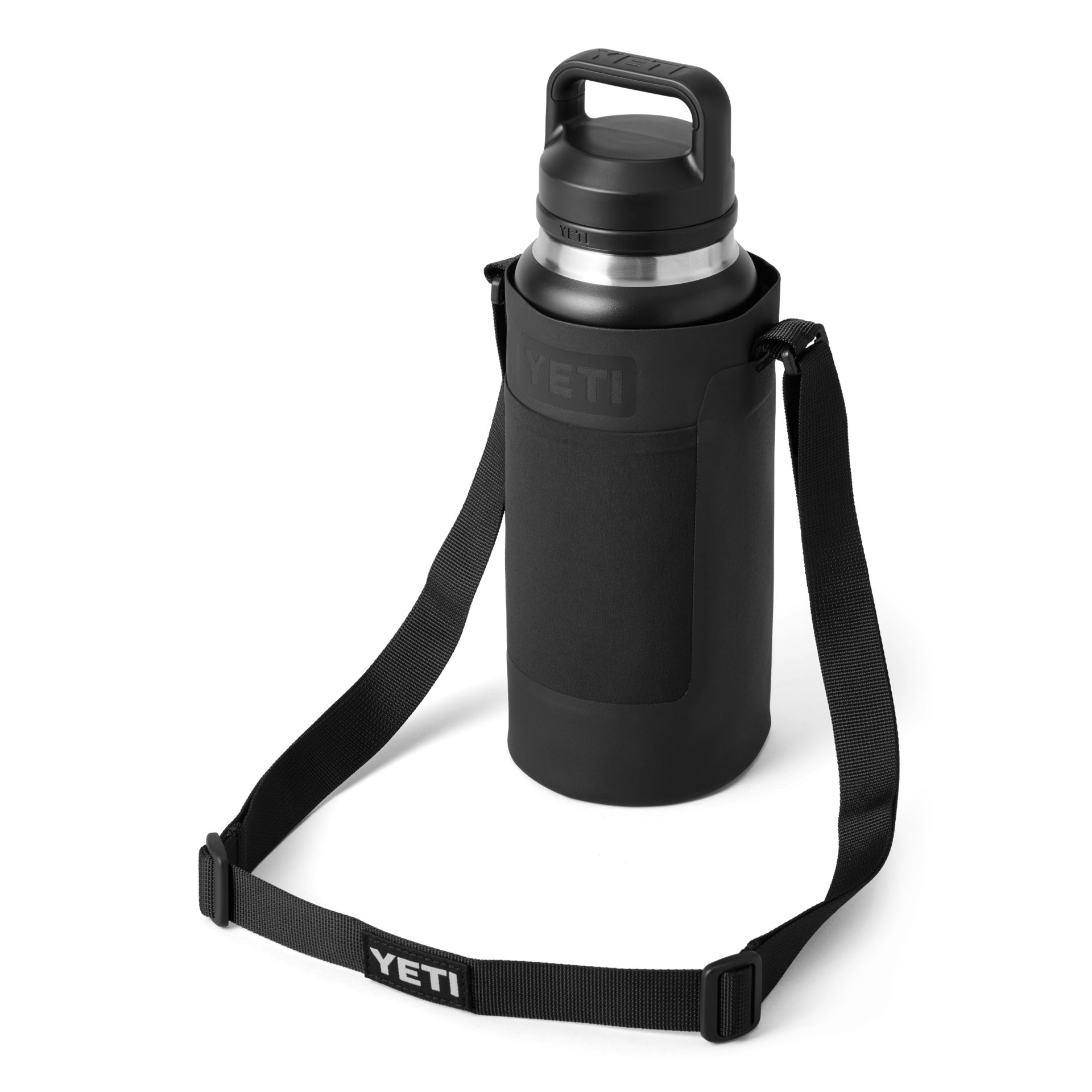 Rambler Bottle Sling Large - Black