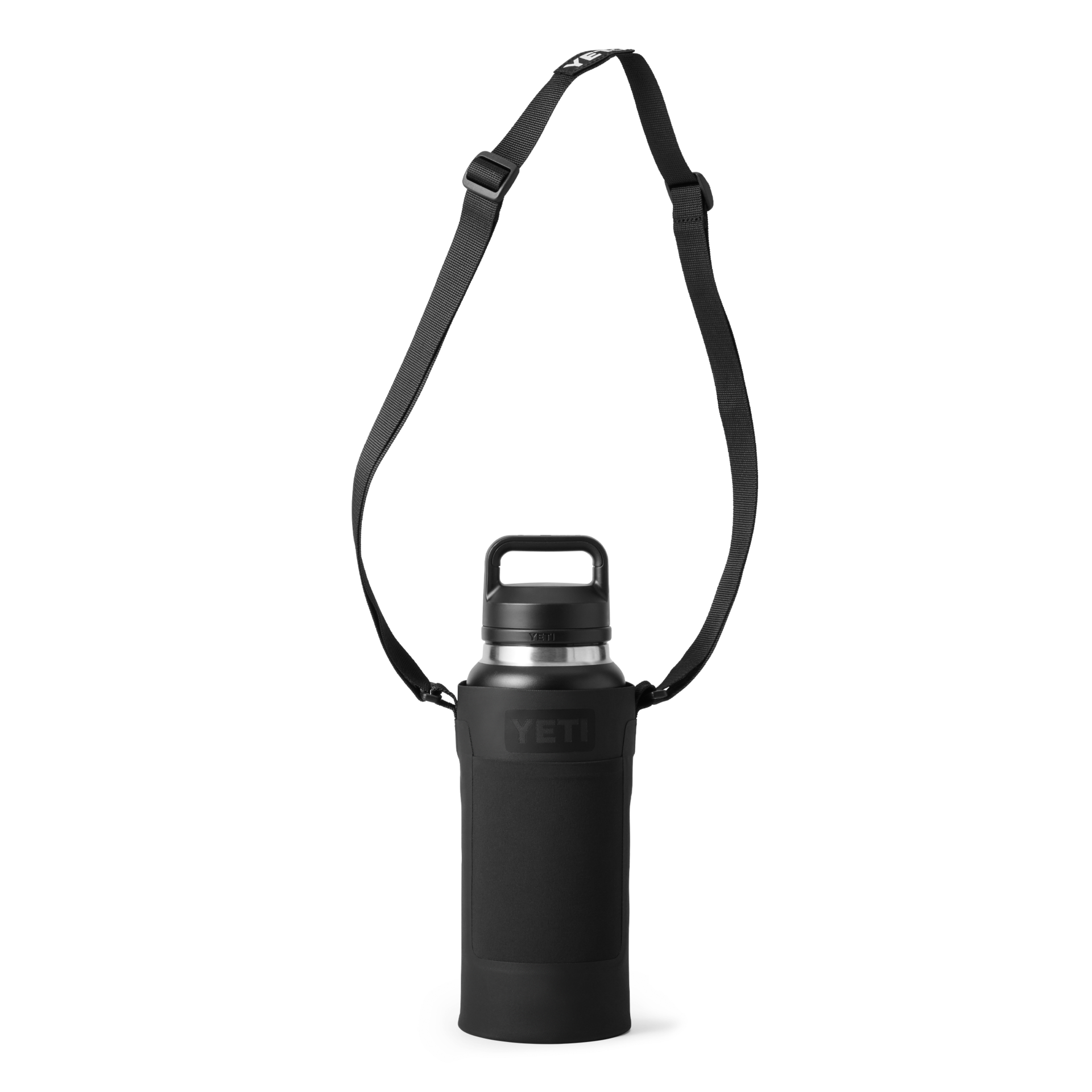 Rambler Bottle Sling Large - Black