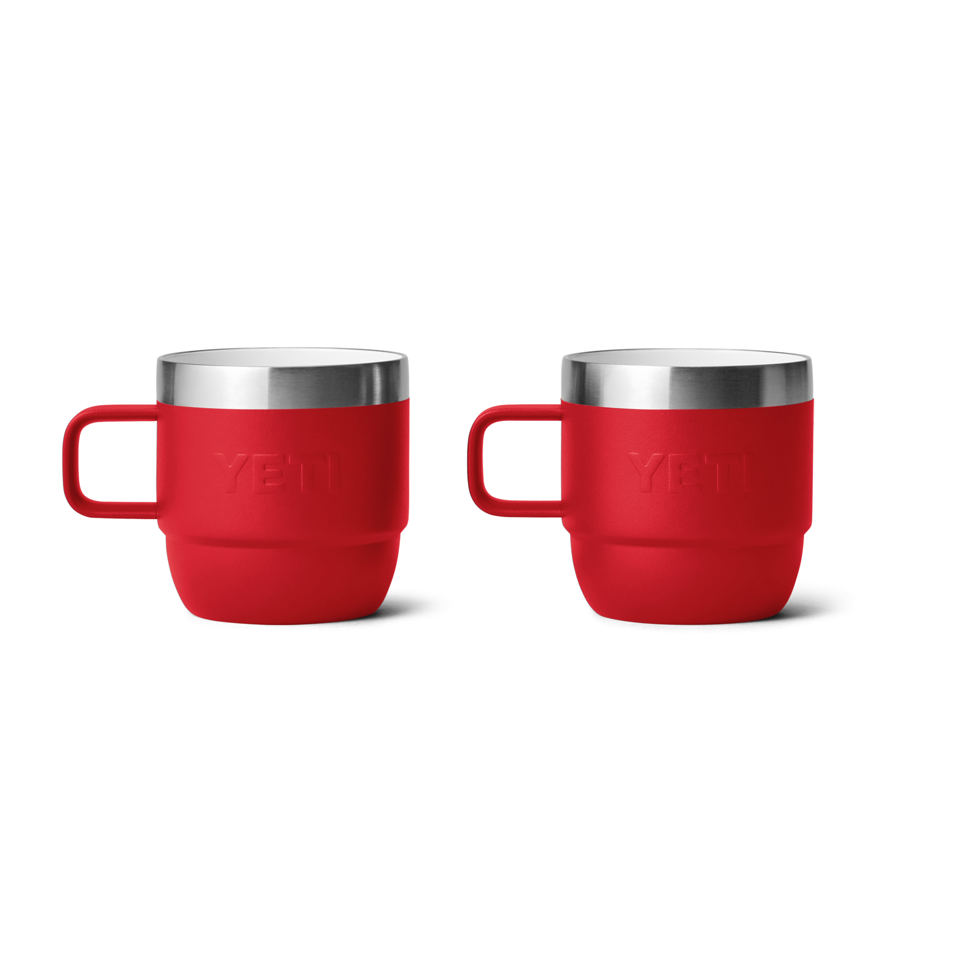 6 oz. / 177ml Stackable Mugs - Rescue Red (2 pack)