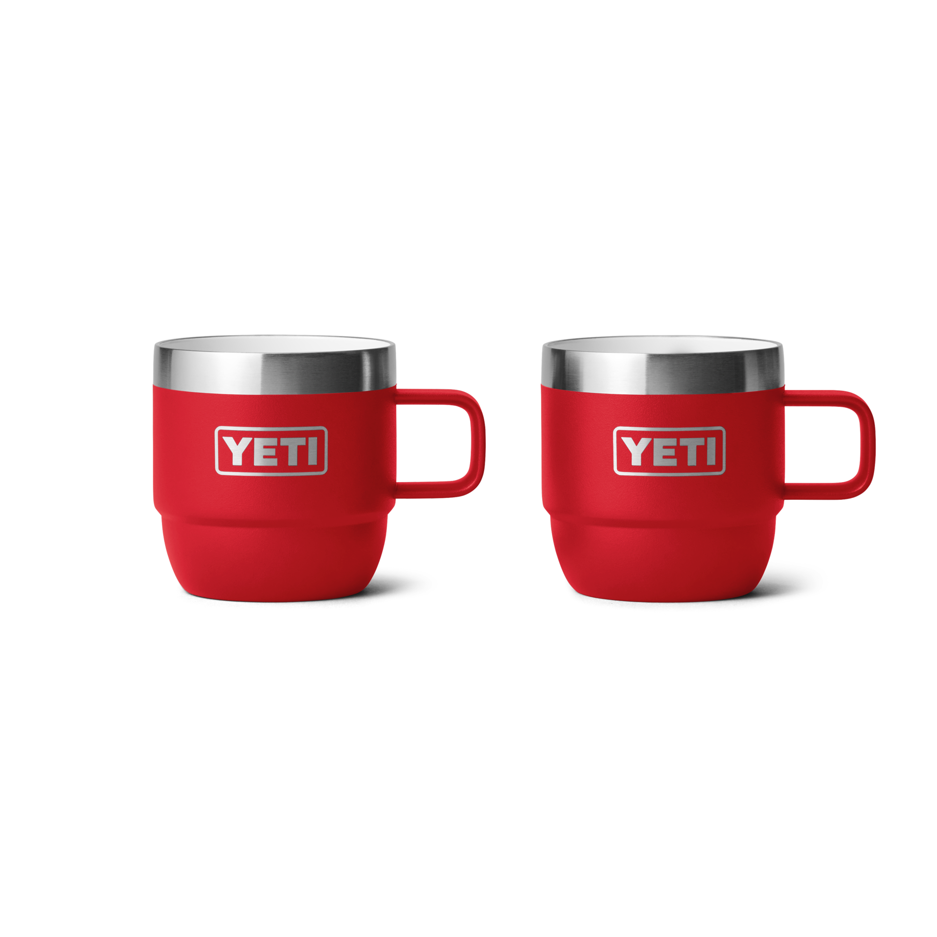 6 oz. / 177ml Stackable Mugs - Rescue Red (2 pack)