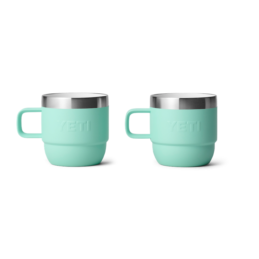 6 oz. / 177ml Stackable Mugs - Seafoam (2 pack)