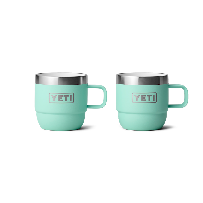 6 oz. / 177ml Stackable Mugs - Seafoam (2 pack)