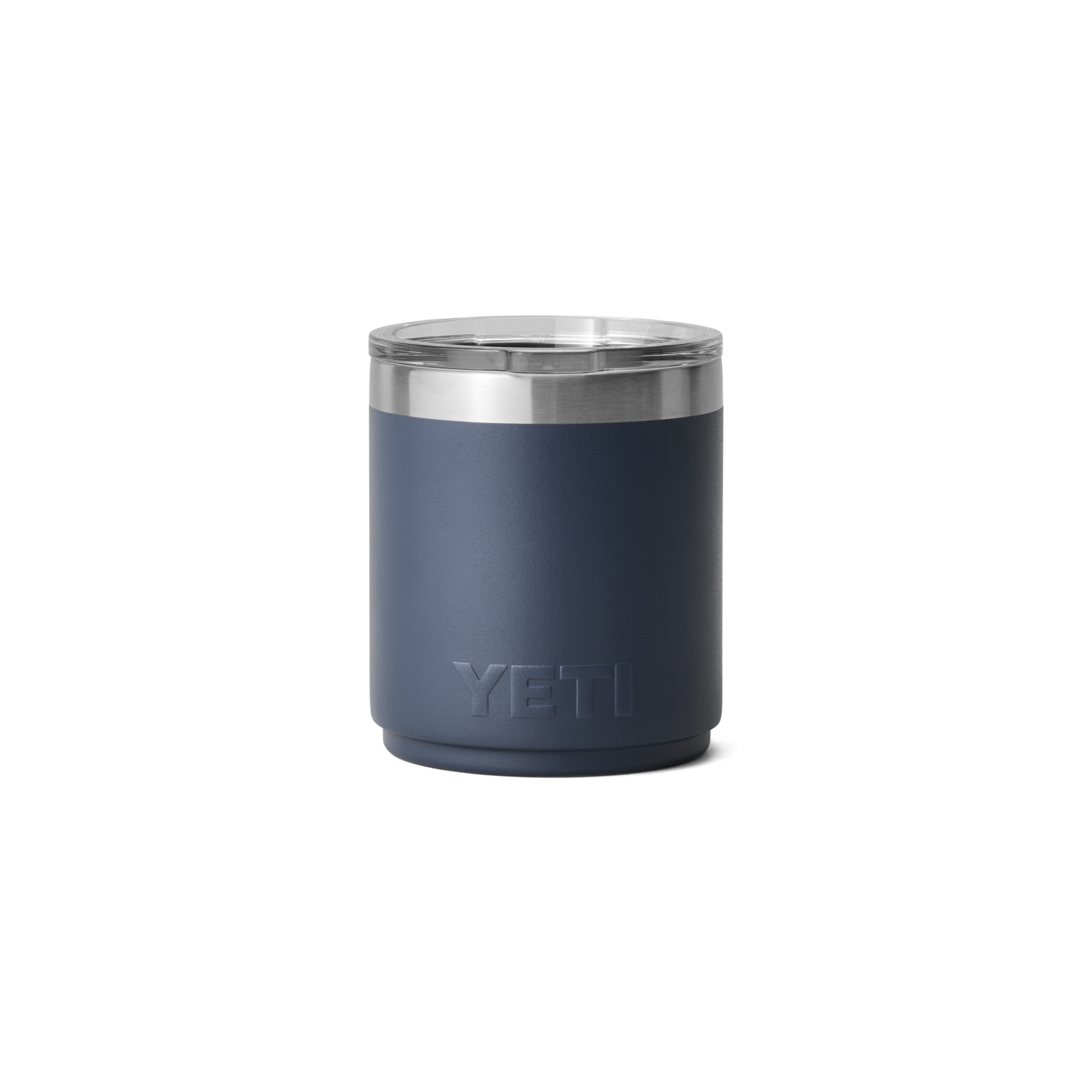 10 oz. / 295ml Stackable Lowball w/ Magslider Lid - Navy