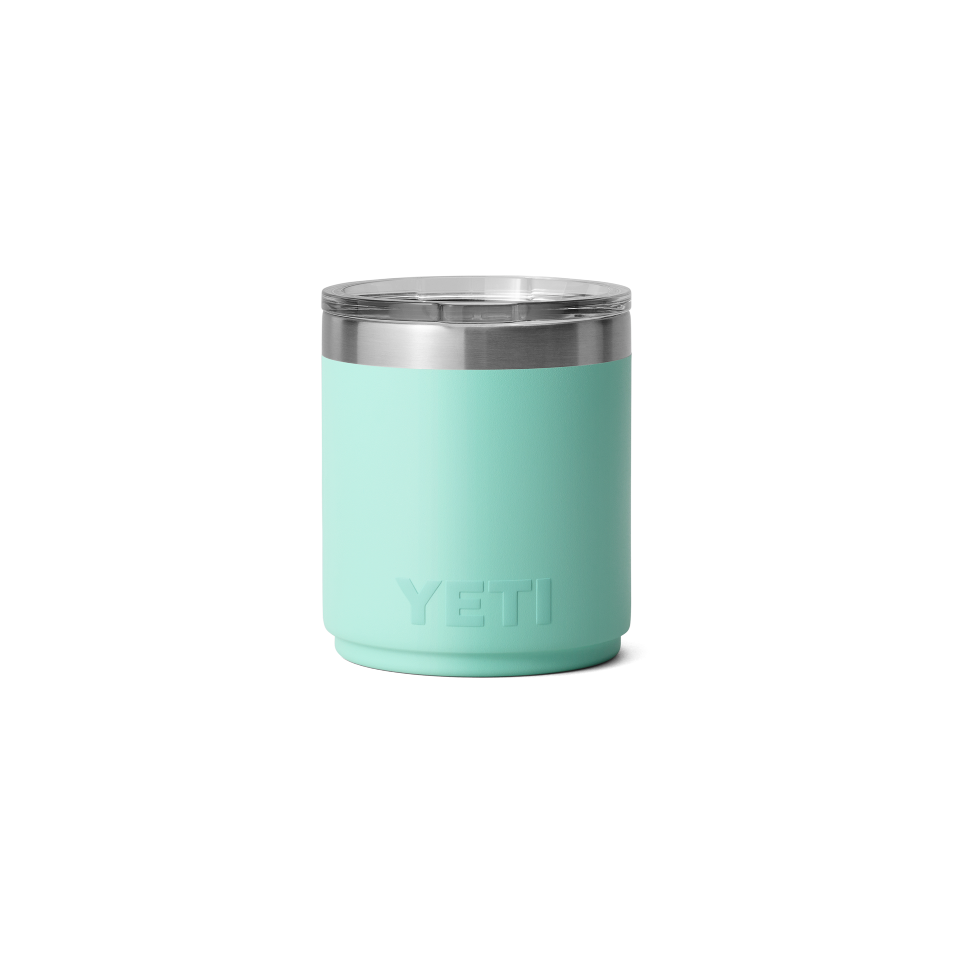 10 oz. / 295ml Stackable Lowball w/ Magslider Lid - Seafoam