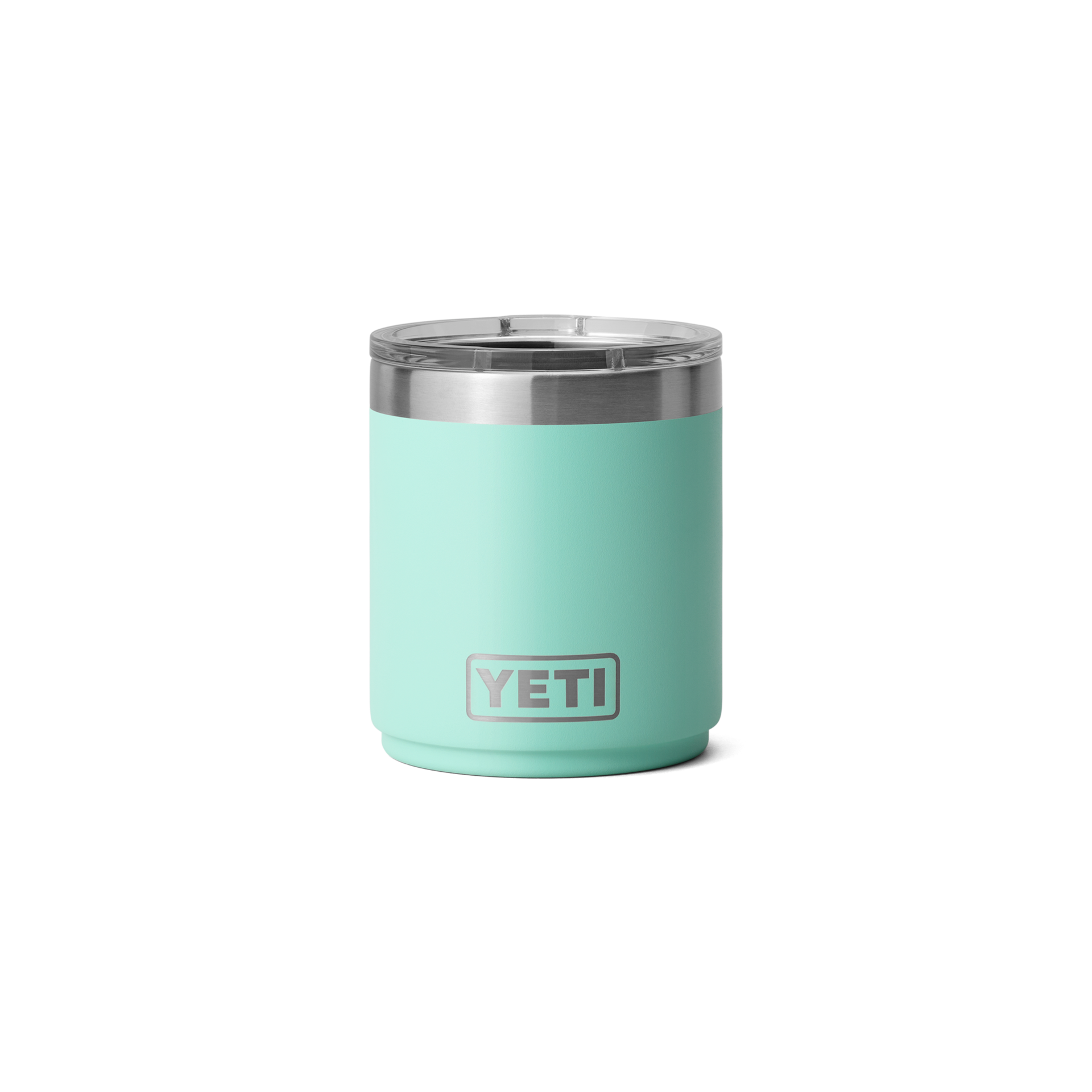 10 oz. / 295ml Stackable Lowball w/ Magslider Lid - Seafoam