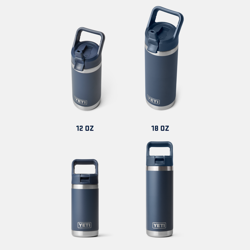 18 oz. / 532ml Bottle w/ Matching Straw Cap - Seafoam