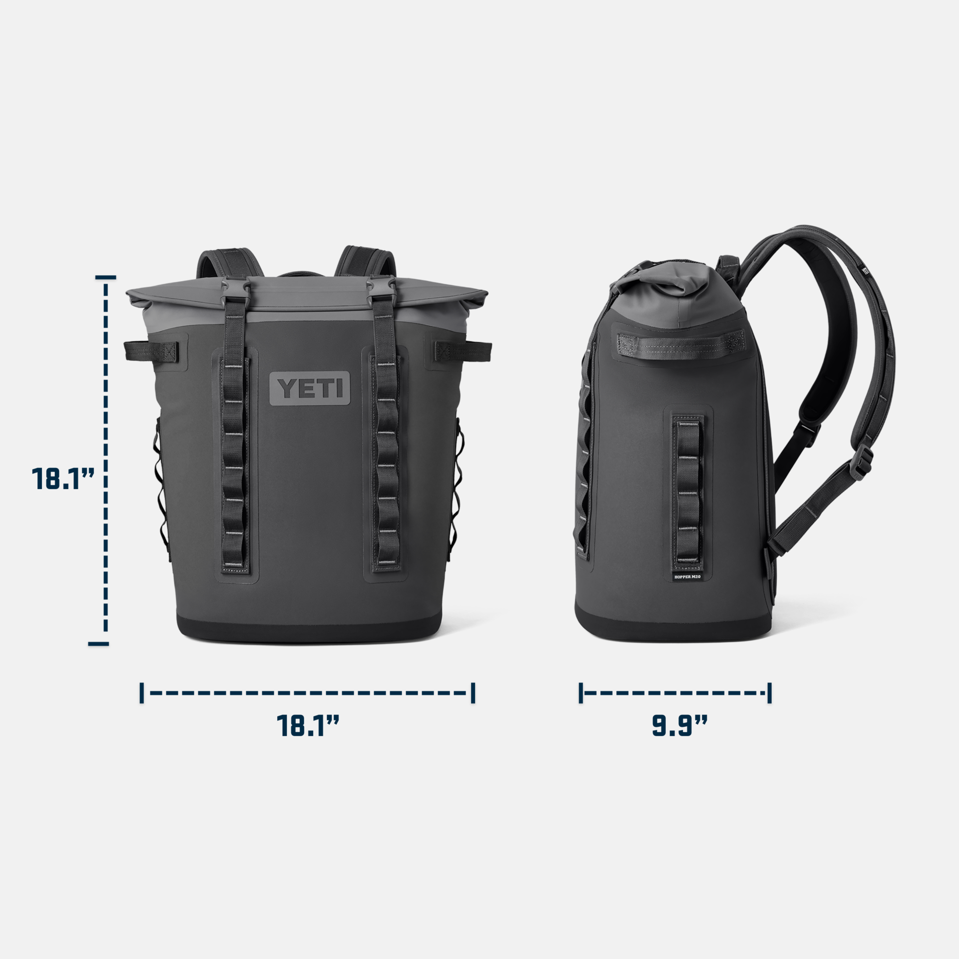 Hopper Backpack M20 - Charcoal