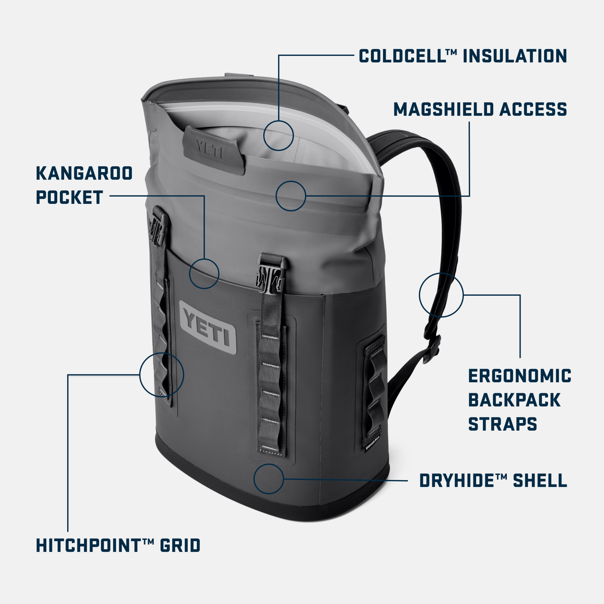 Hopper Backpack M12 - Navy