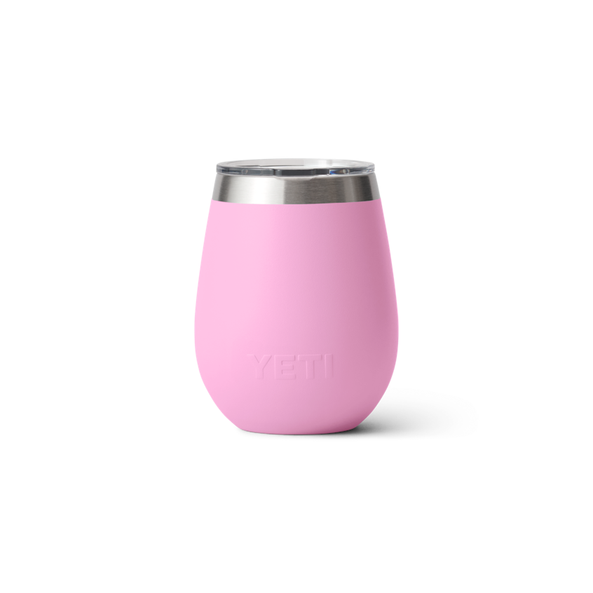 10 oz. / 295ml Wine Tumbler w/ Magslider Lid - Power Pink
