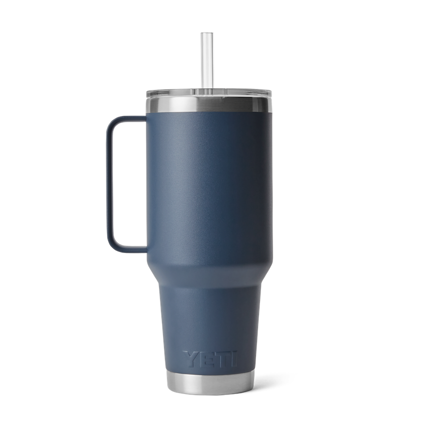 42 oz. / 1.2L Straw Mug w/ Straw Lid - Navy