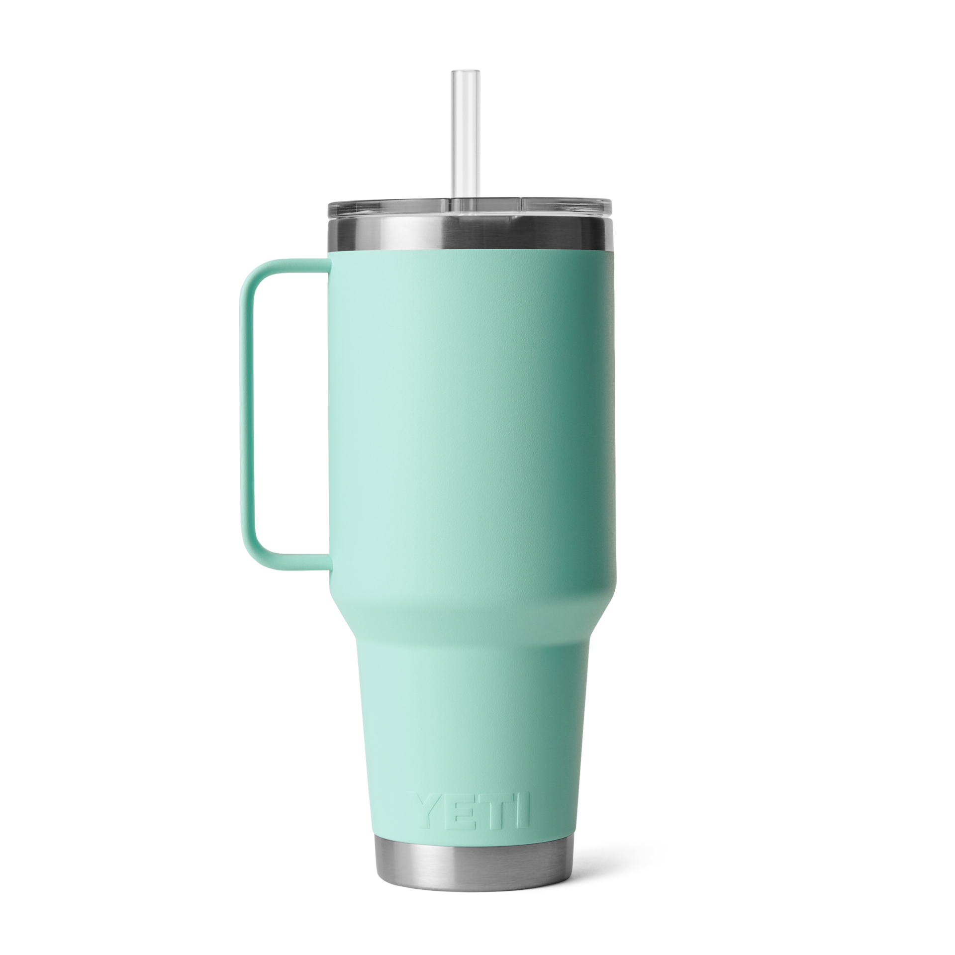 42 oz. / 1.2L Straw Mug w/ Straw Lid - Seafoam