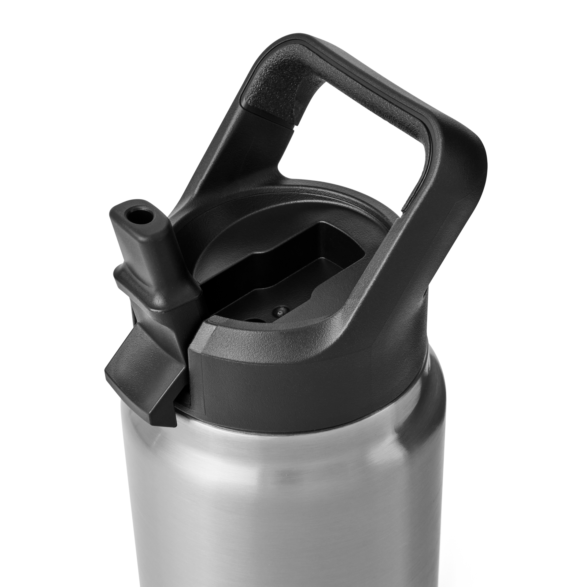 Rambler Bottle Straw Cap - Black