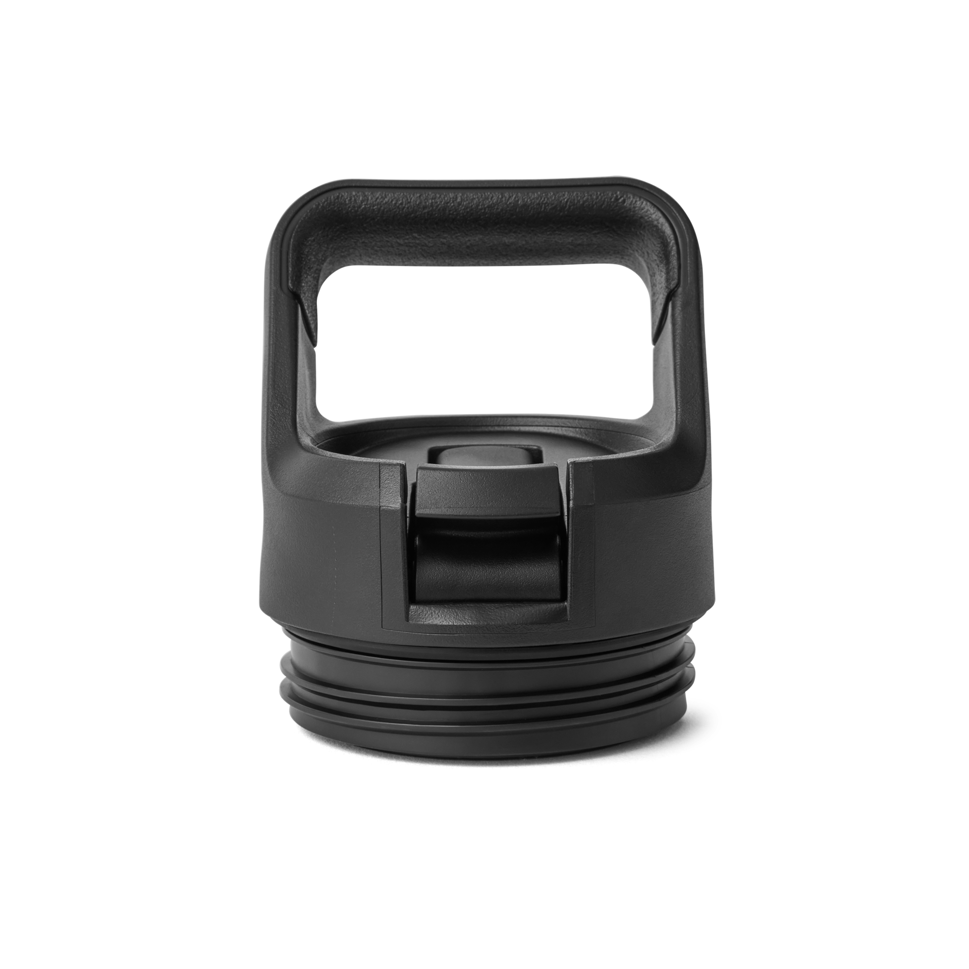 Rambler Bottle Straw Cap - Black