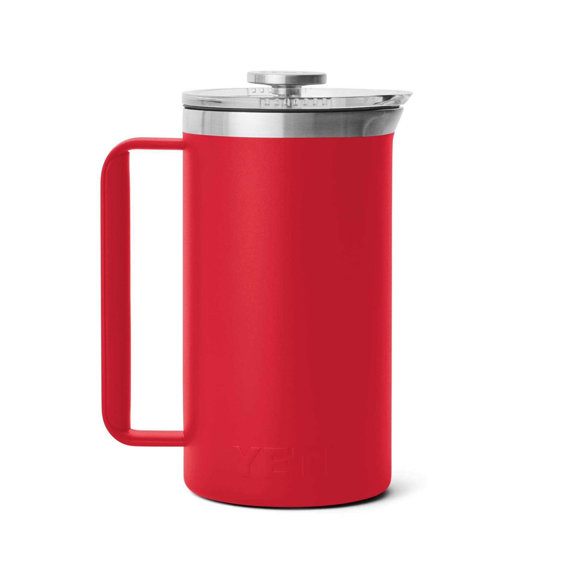 34 oz. / 1 L French Press - Rescue Red