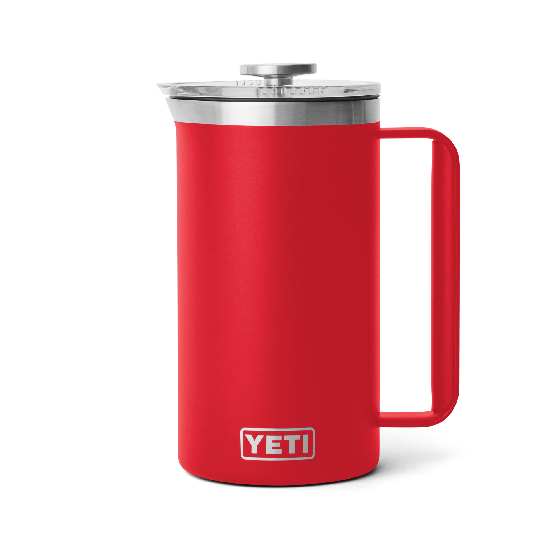 34 oz. / 1 L French Press - Rescue Red