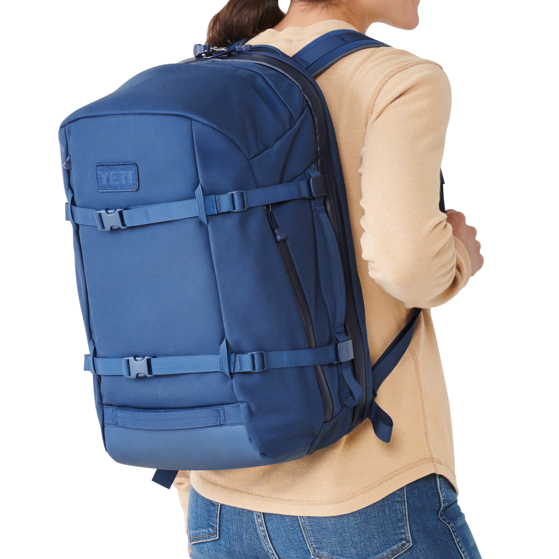 Crossroads 35L Backpack - Navy