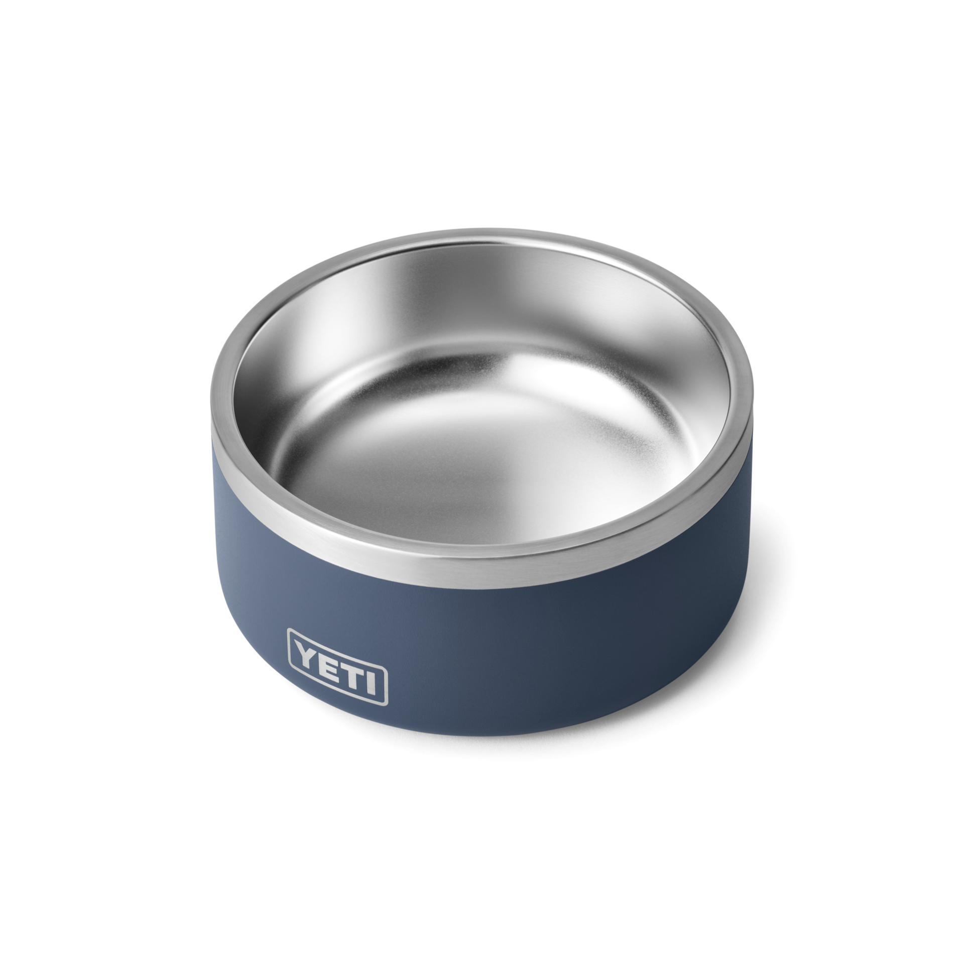 Boomer 4 Dog Bowl - Navy