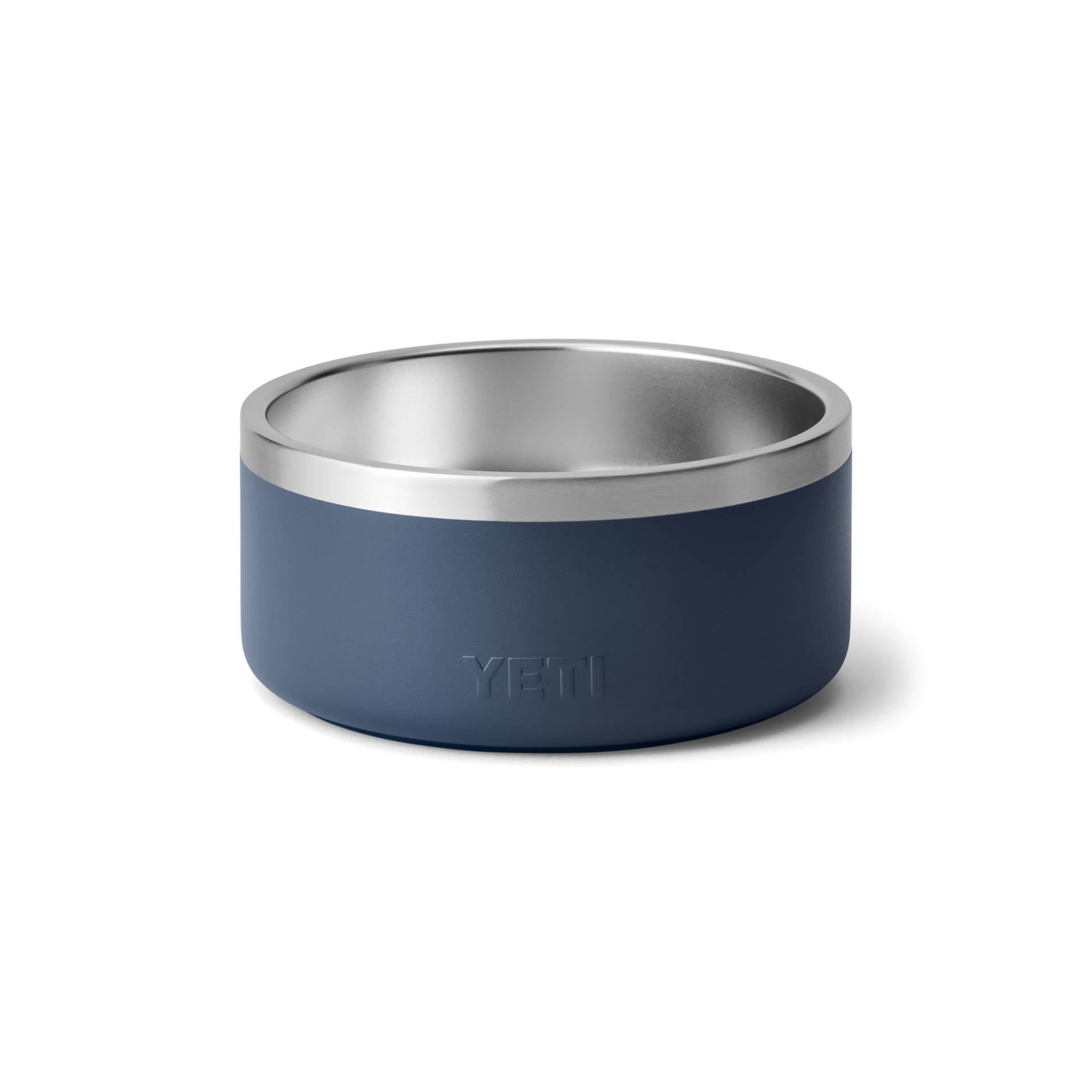 Boomer 4 Dog Bowl - Navy