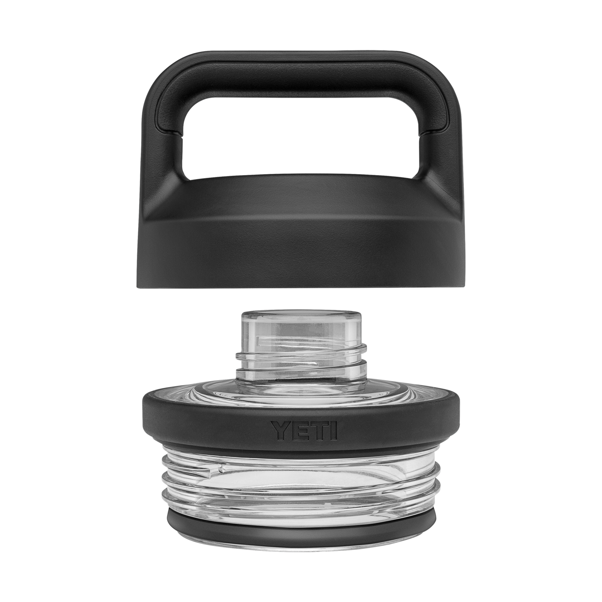 26 oz. / 769ml Bottle w/ Chug Cap - Black