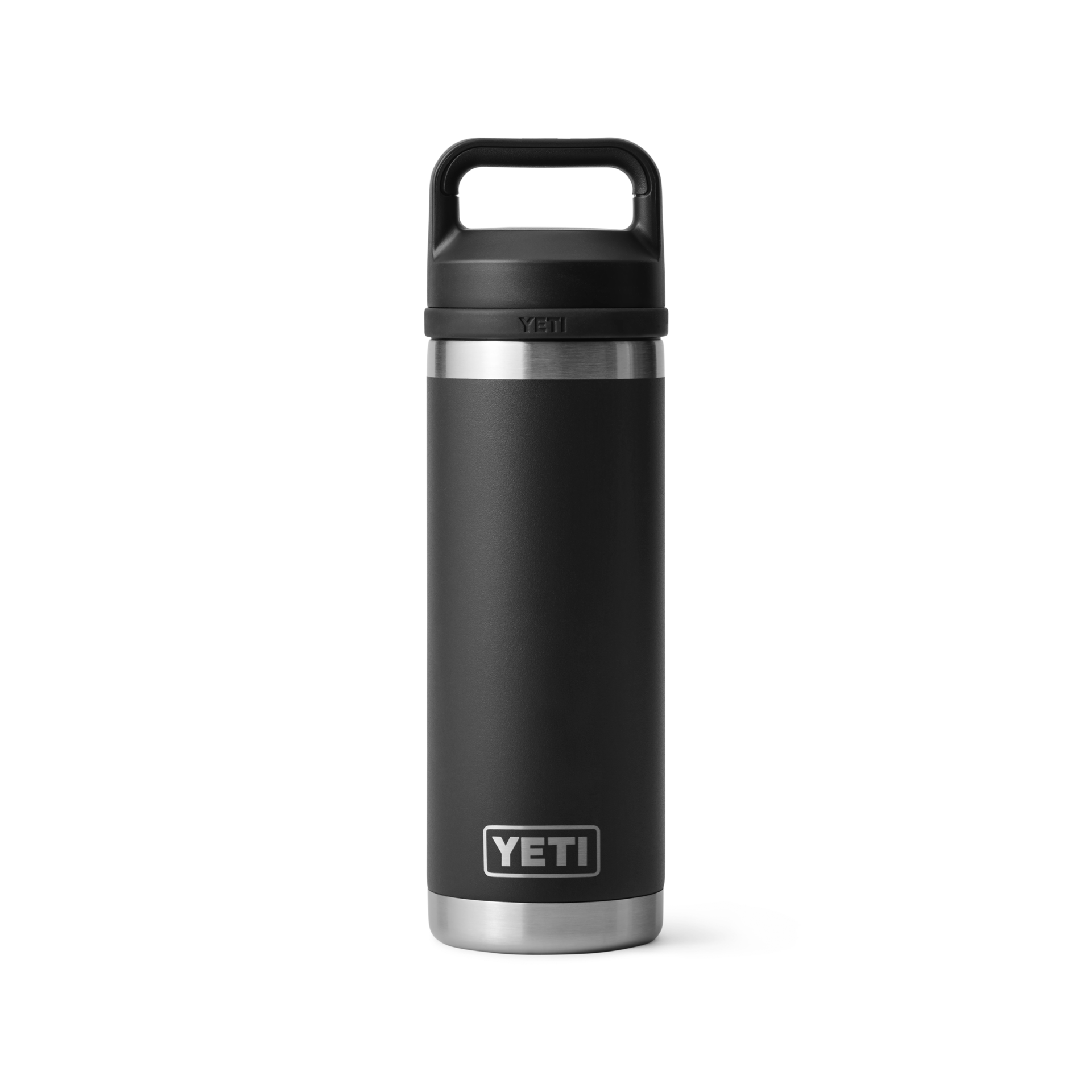 18 oz. / 532ml Bottle w/ Chug Cap - Black